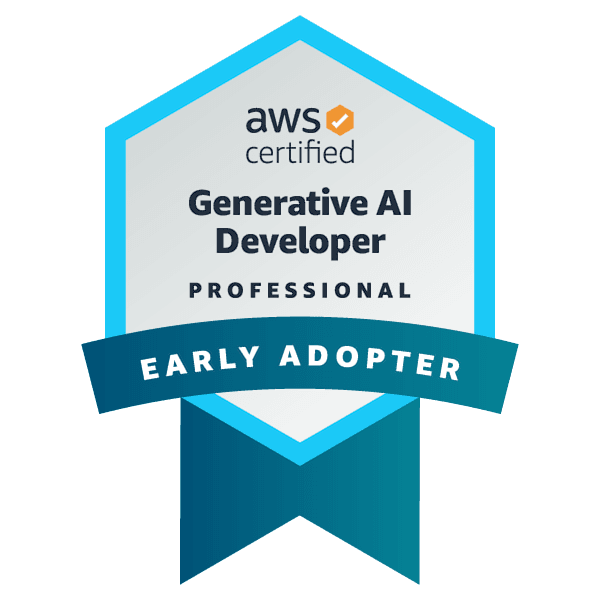 AWS Generative AI Developer - Professional