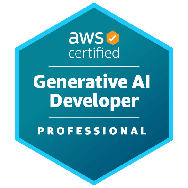 AWS Generative AI Developer - Professional