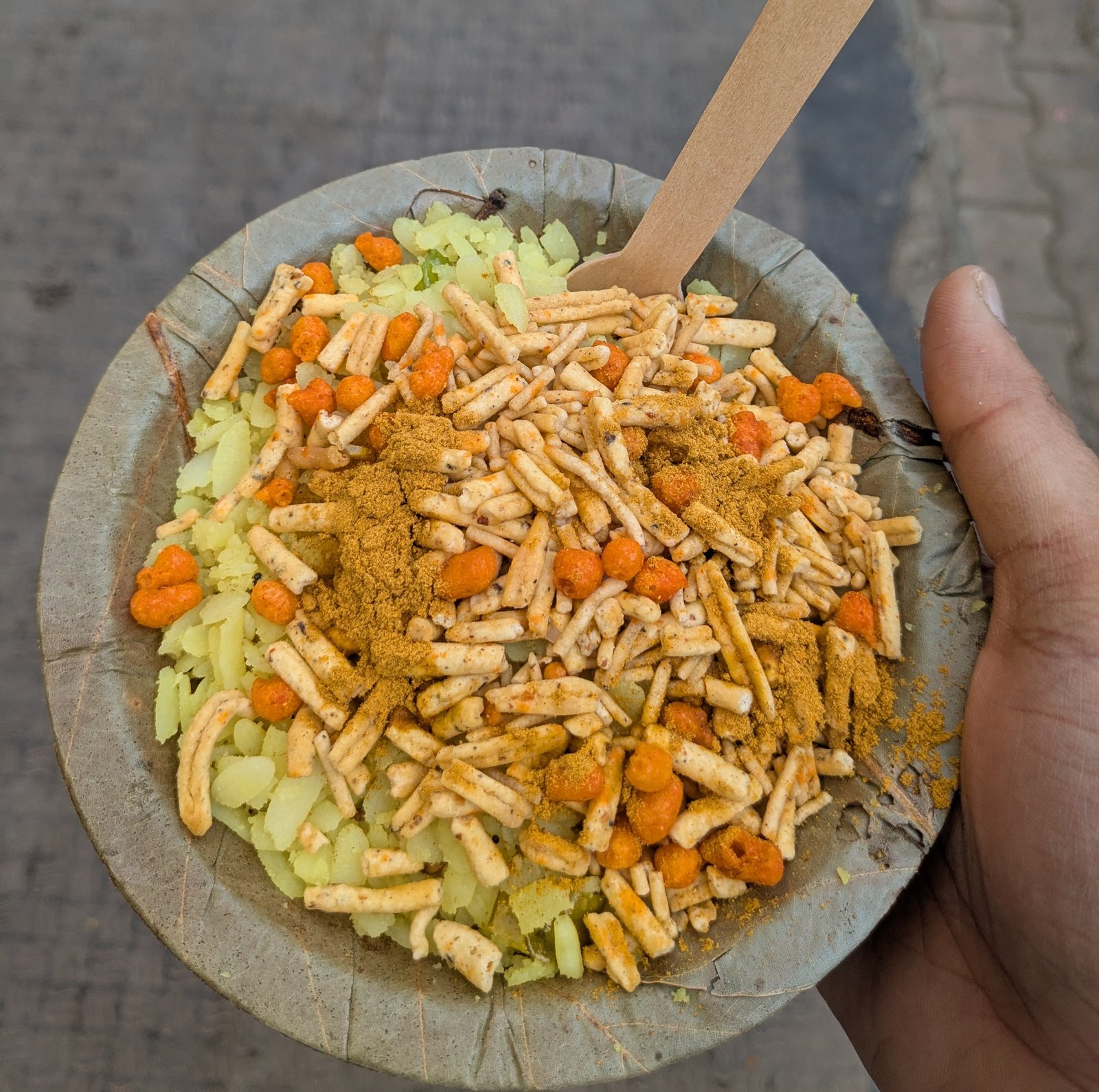 Poha - taste of home