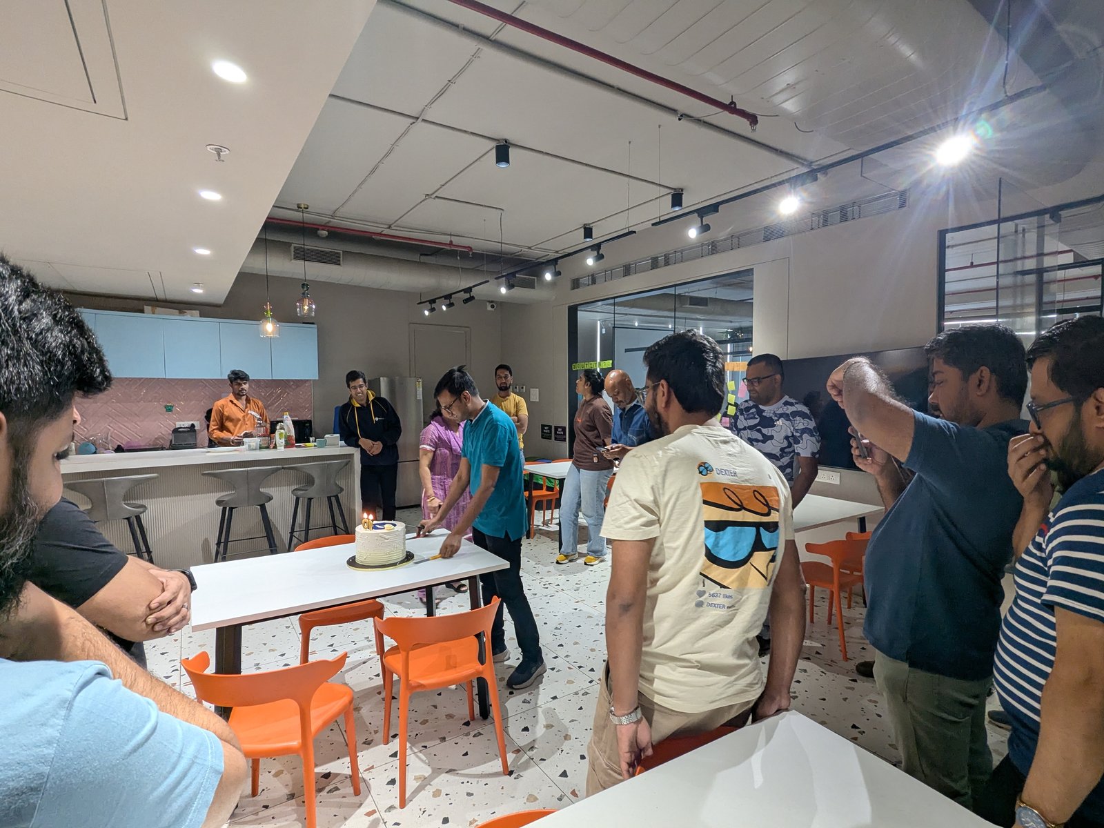 10 year anniversary celebration