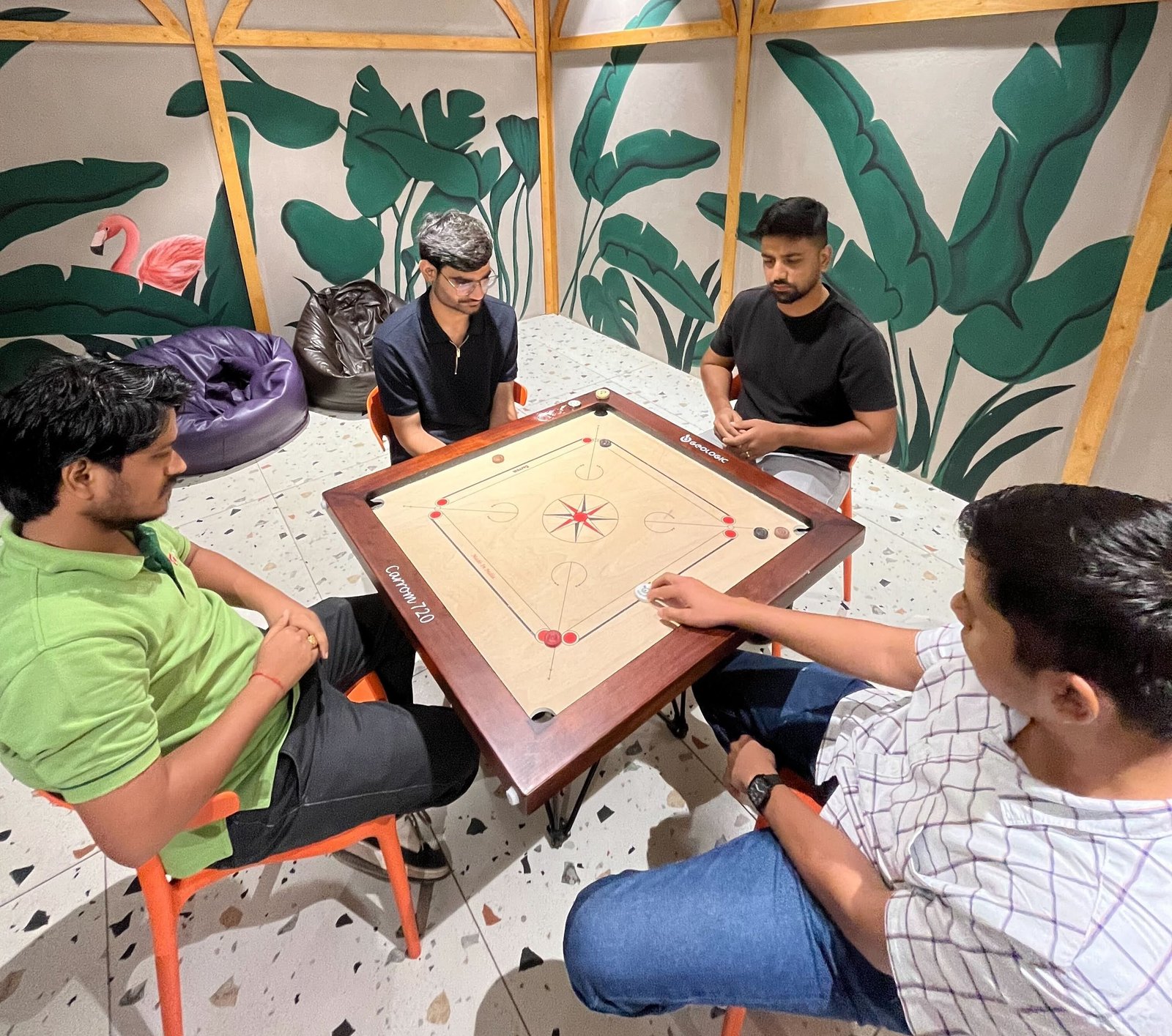 Carrom tournament